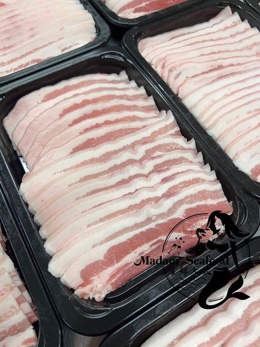 Sweet Pork Belly Korean BBQ Cut (Frozen)