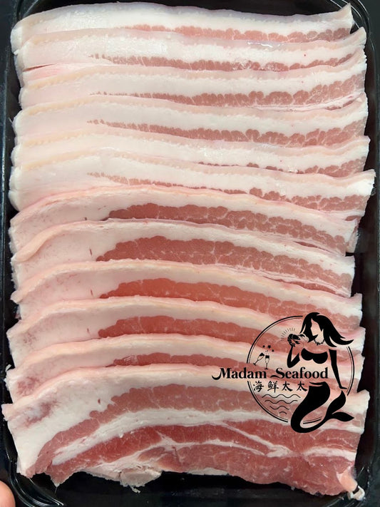 Sweet Pork Belly Korean BBQ Cut (Frozen)