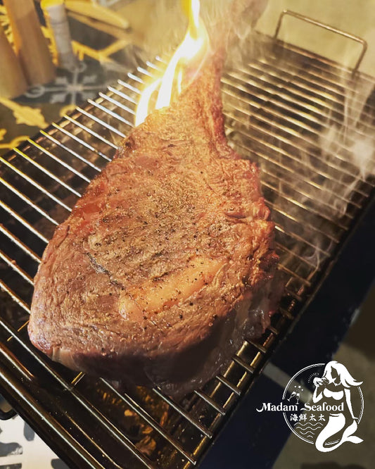 Jack's Creek Purebred Wagyu M8/9 Tomahawk Steak