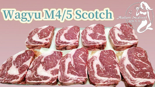 Wagyu M4/5 Scotch Fillet (Frozen)