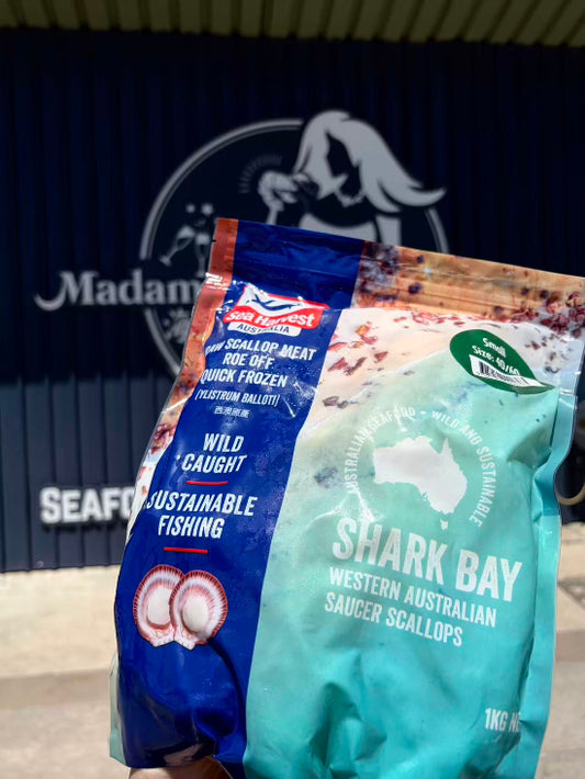 Shark Bay Scallops 40/60