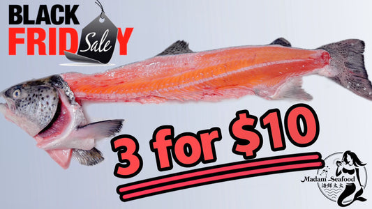 Fresh Atlantic Salmon Head/Off-Cuts【MEGA SALE】