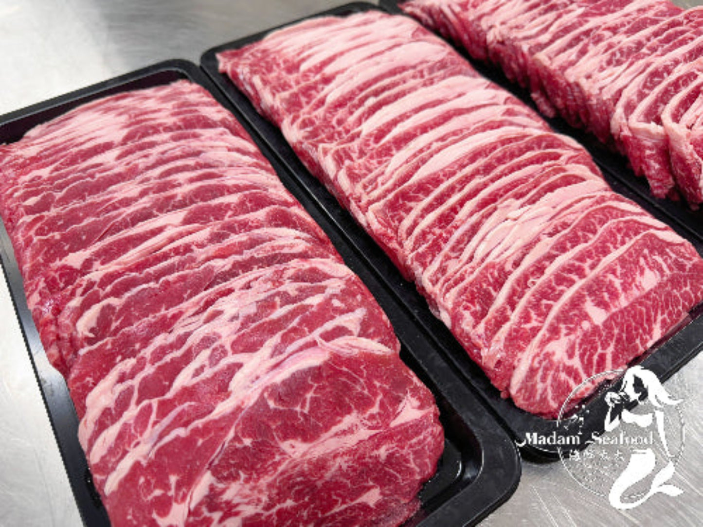 Jack's Creek Black Angus M2+ Sliced Oyster Blade (frozen)【1000g】
