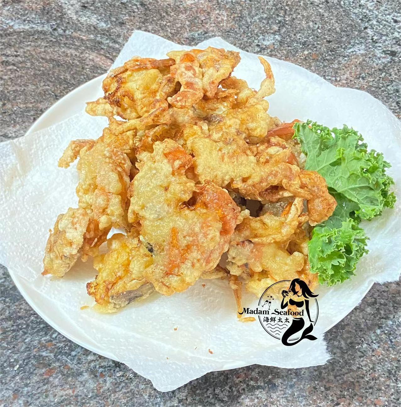 Raw Soft Shell Crab (frozen)