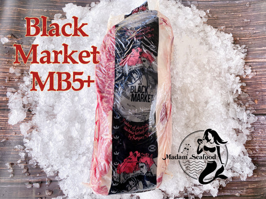 【BIG SALE】Rangers Valley  MB5+ BLACK MARKET Oyster Blade (Loin)
