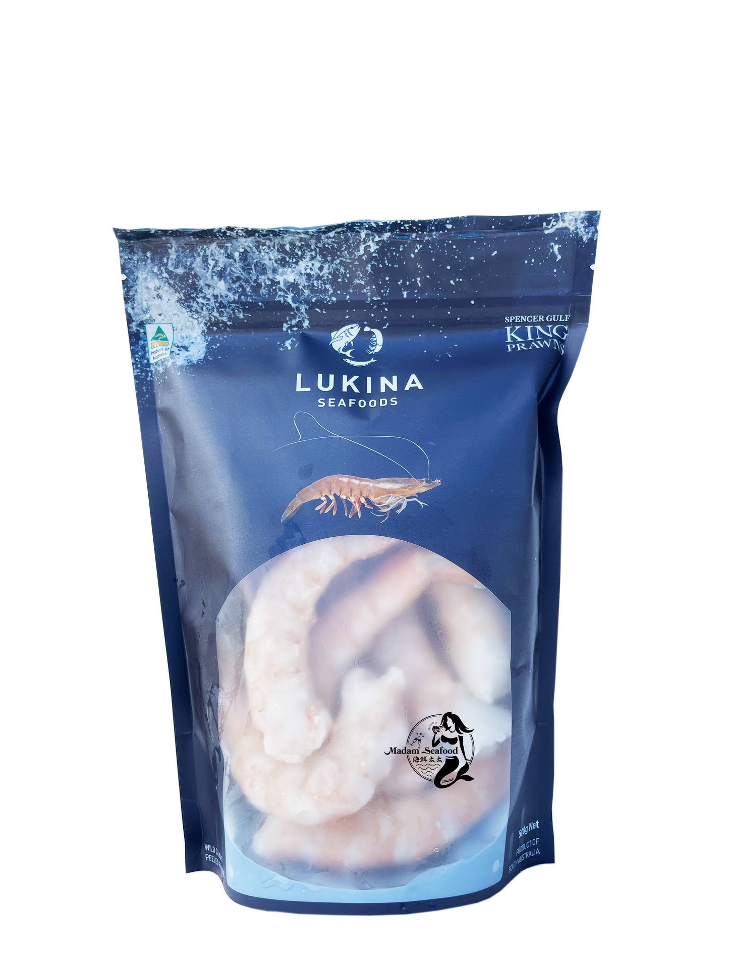Lukina King Prawn Cutlets XL (Raw) (frozen)