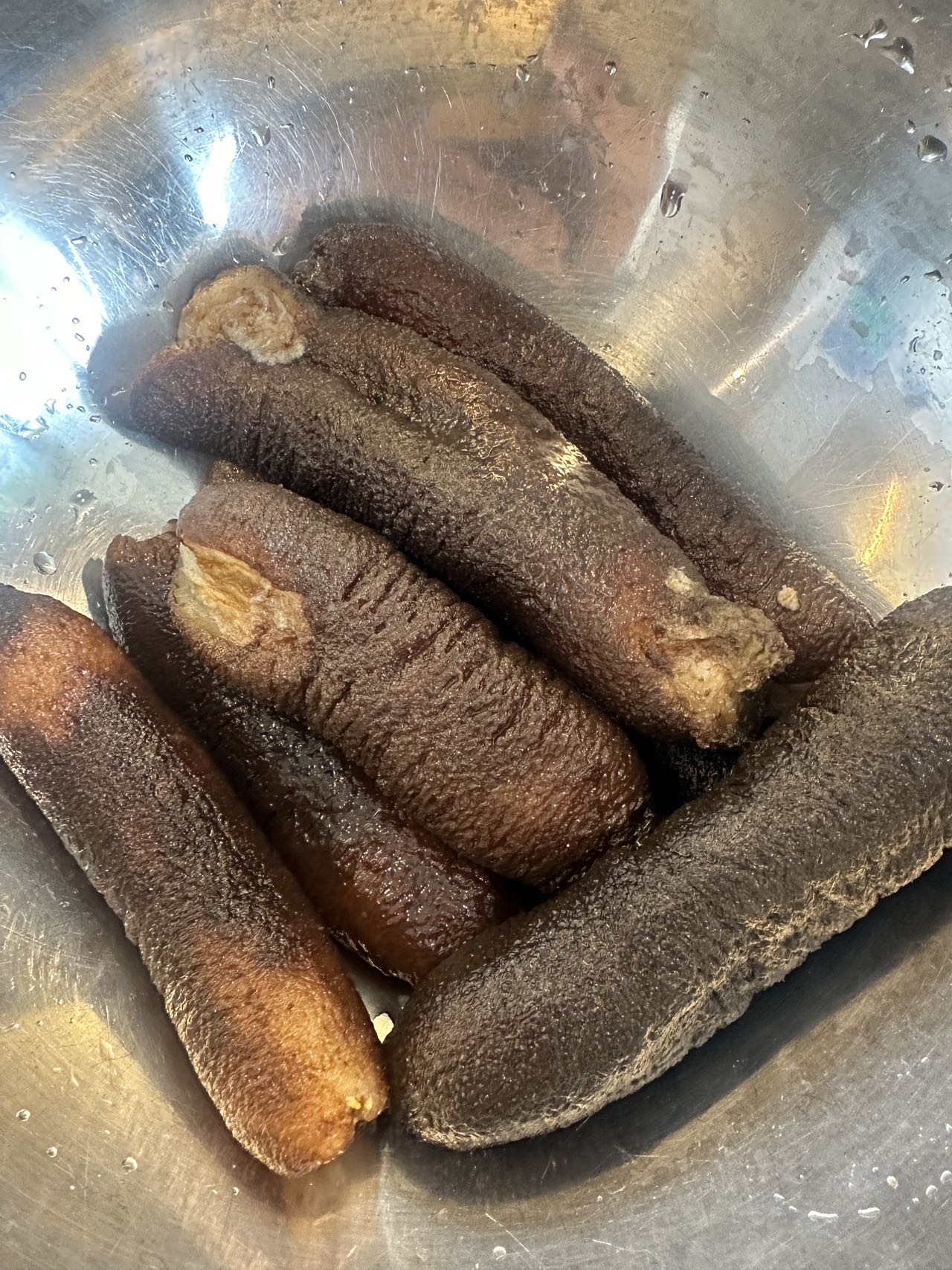 Australian Sea Cucumber (frozen) 澳洲野生大烏參 (已泡发)