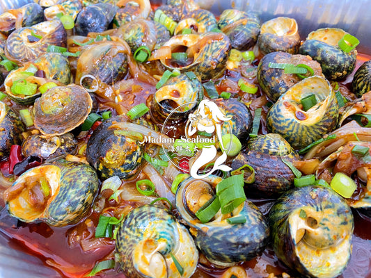 Hot & Spicy Periwinkles【香辣海螺】(cooked)