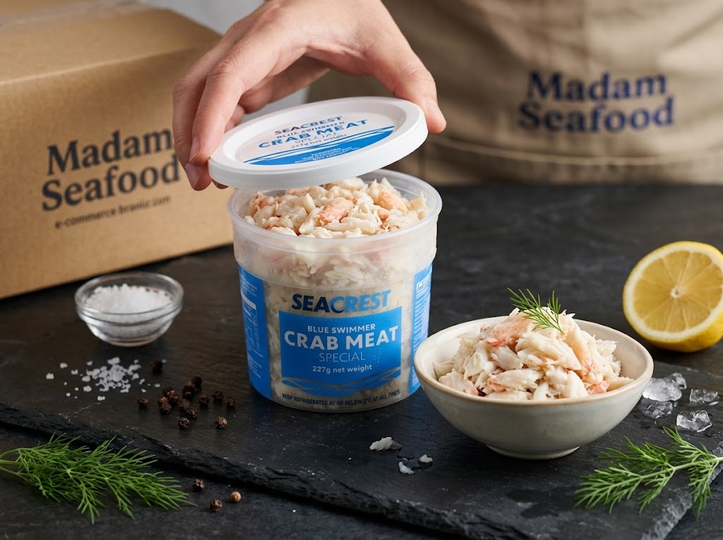 Blue Swimmer Crab Meat Special (Chilled)