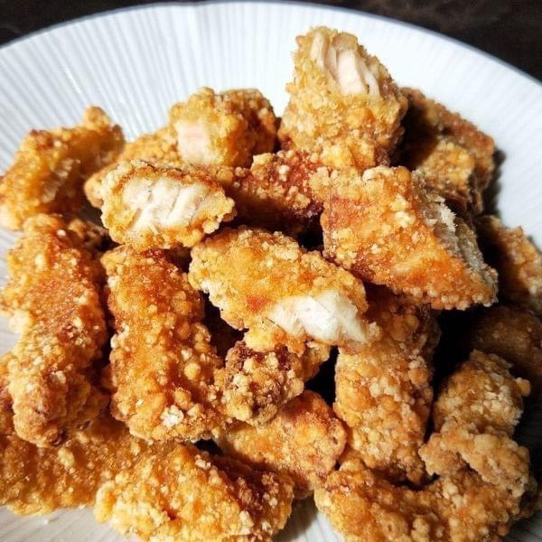 Fried opah fish pieces 炸土魠風味魚塊【Taiwan Cuisine】