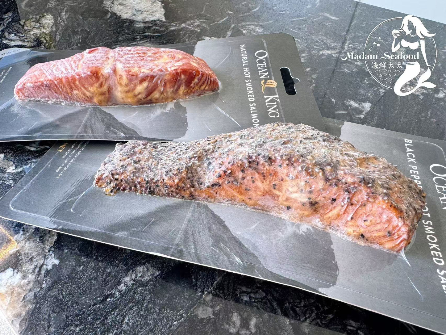Smoked Salmon HOT & COLD