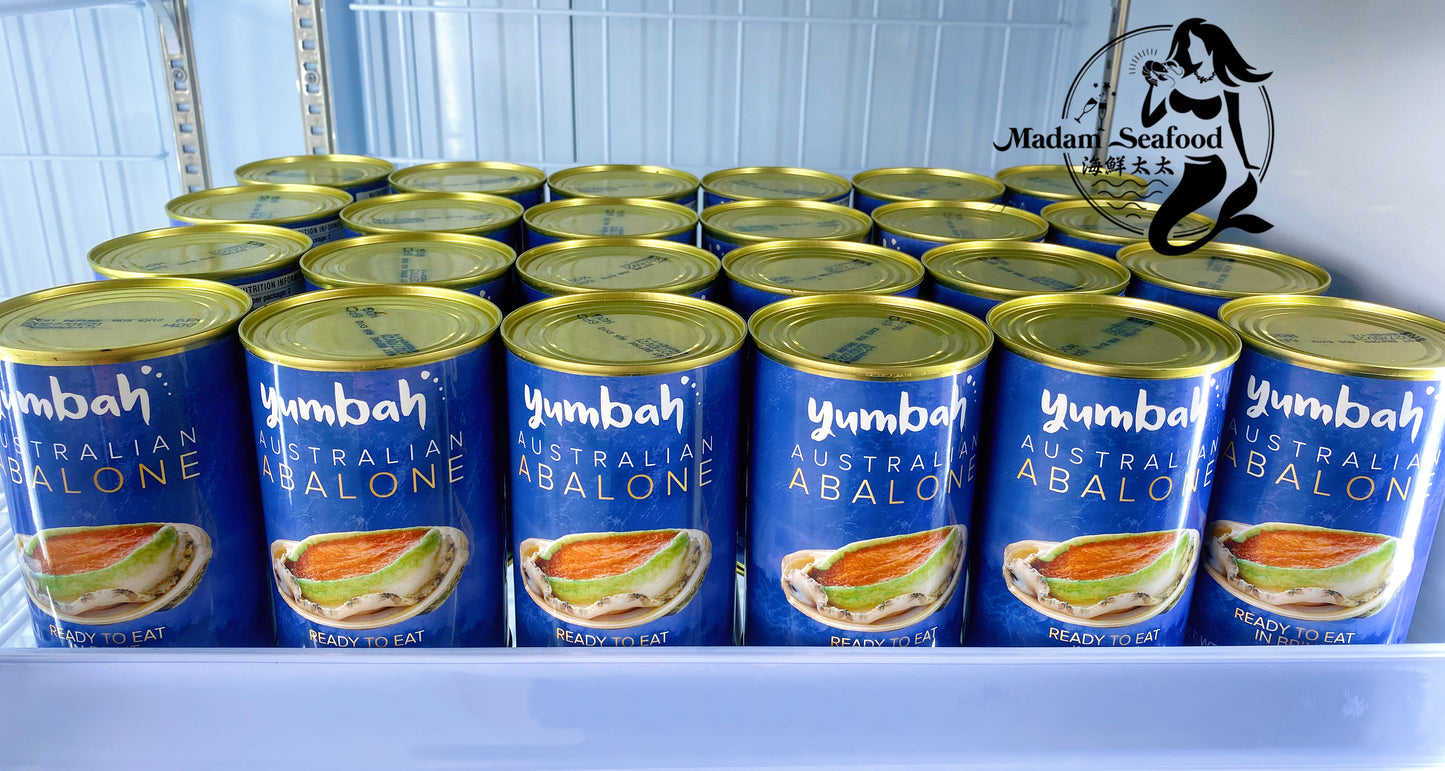 Canned Abalone - Yumbah abalone
