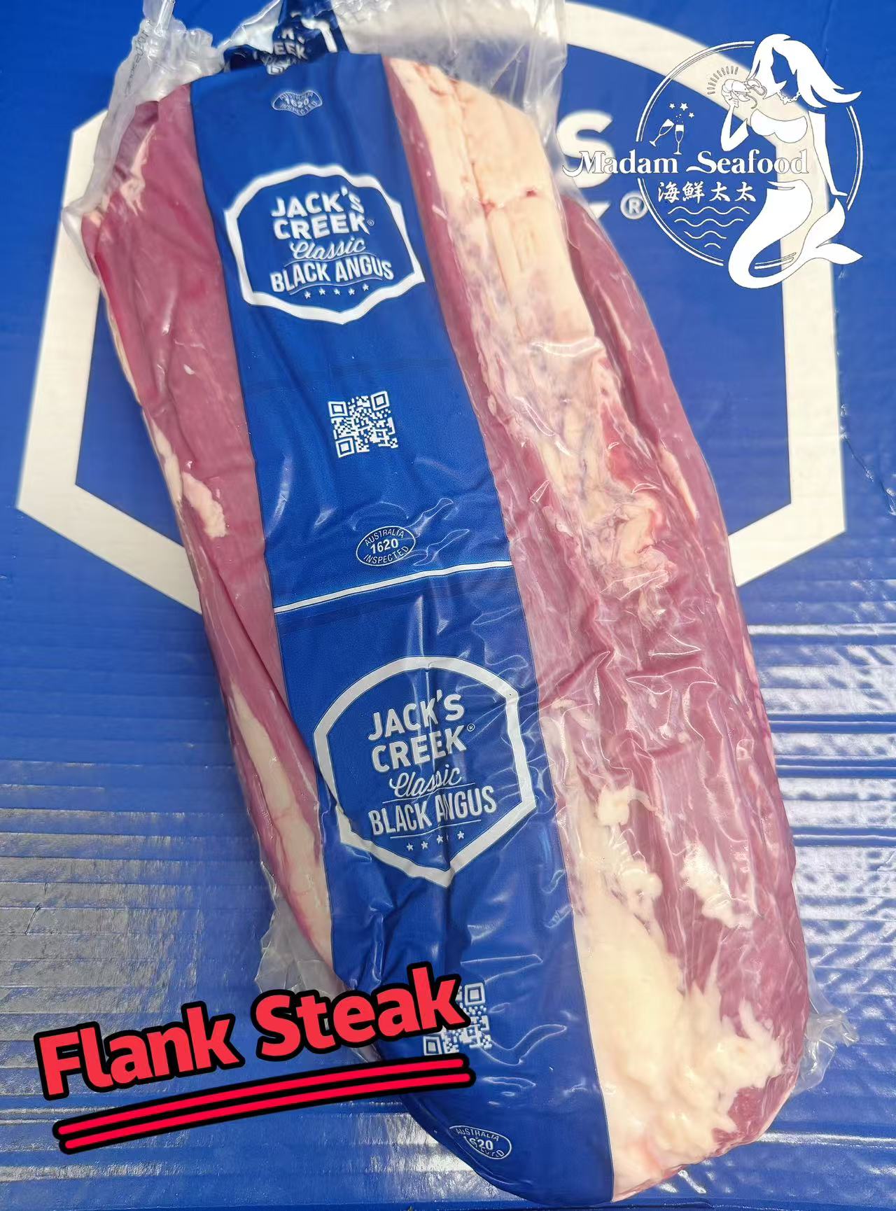 Black Angus MS2+ Flank Steak