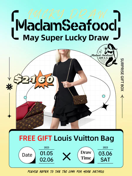 May Lucky Draw - 2-delivery voucher