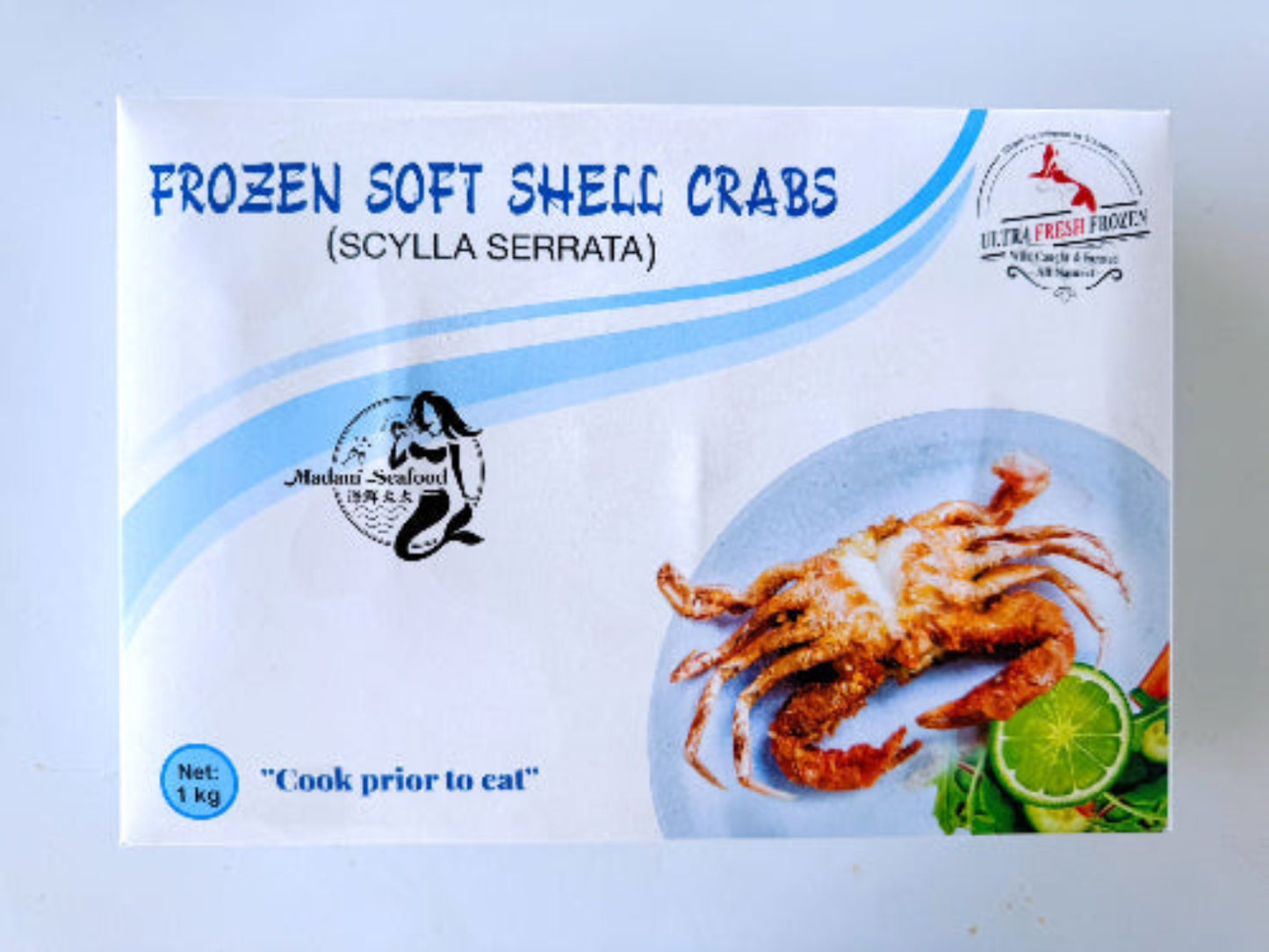 Raw Soft Shell Crab (frozen) – Madam Seafood