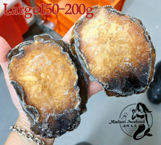 Wild Caught Blacklip Abalone Abalone (MEAT ONLY)