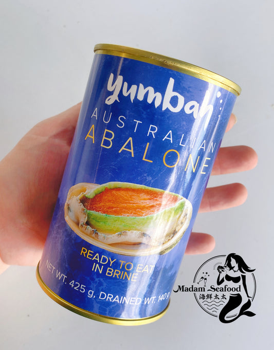 Canned Abalone - Yumbah abalone