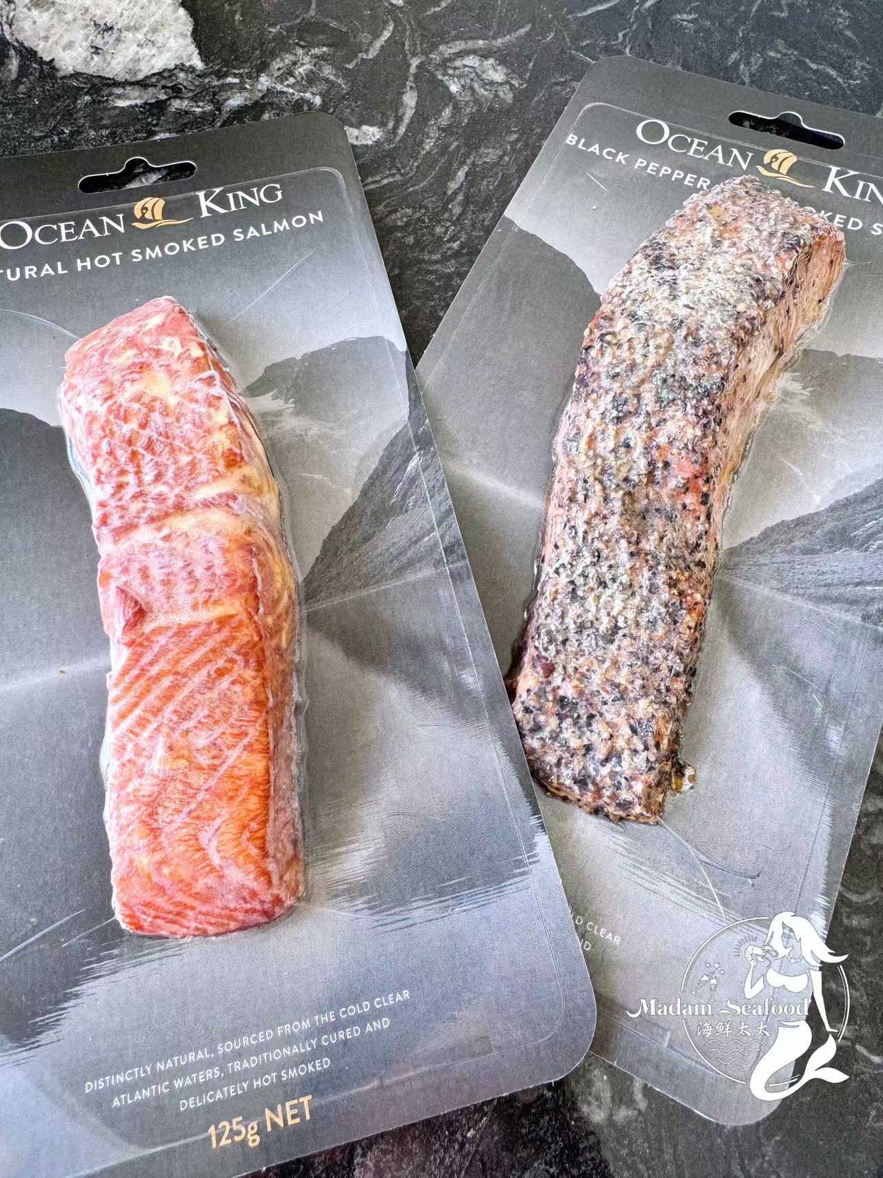 Smoked Salmon HOT & COLD