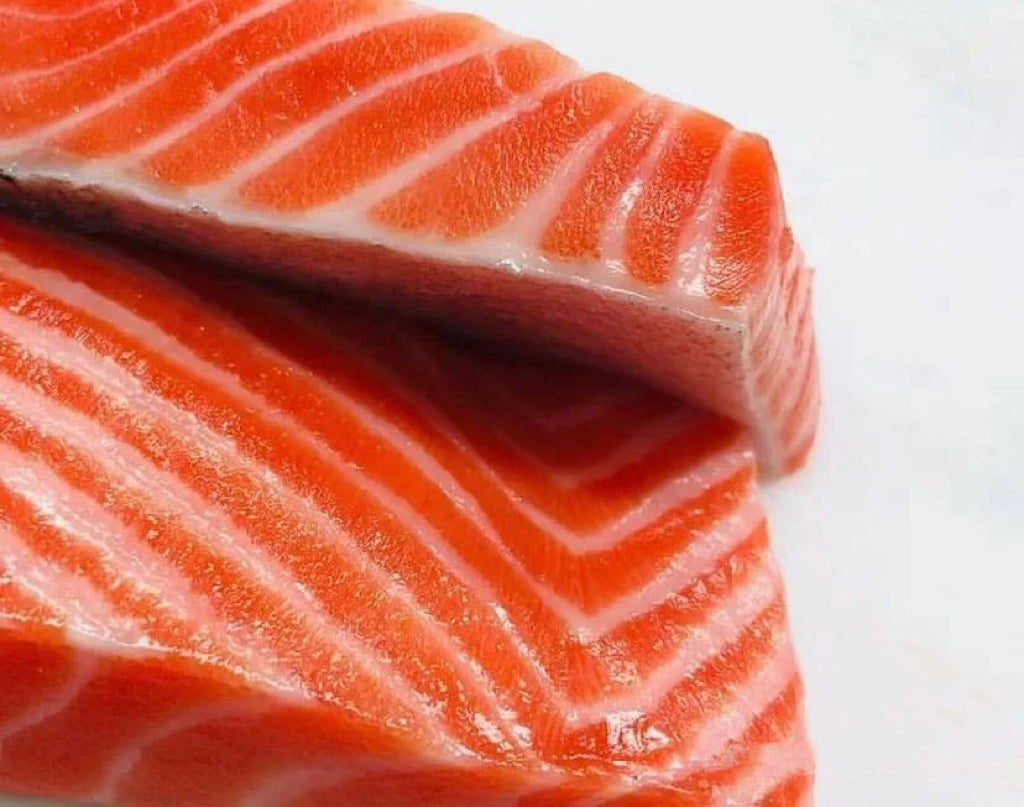 Fresh Sashimi Grade New Zealand King Salmon (Skin off) 【Friday Only】