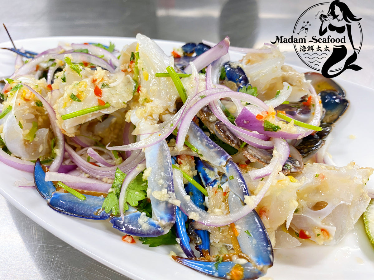 Thai Style Live Blue Swimmer Crab【泰式生腌活蟹】(Raw)