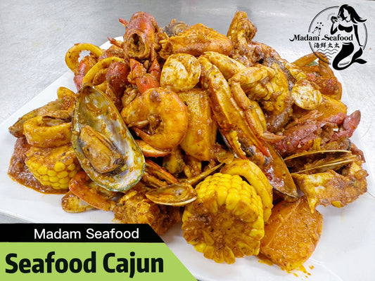 Seafood Cajun【手抓海鲜】(cooked)