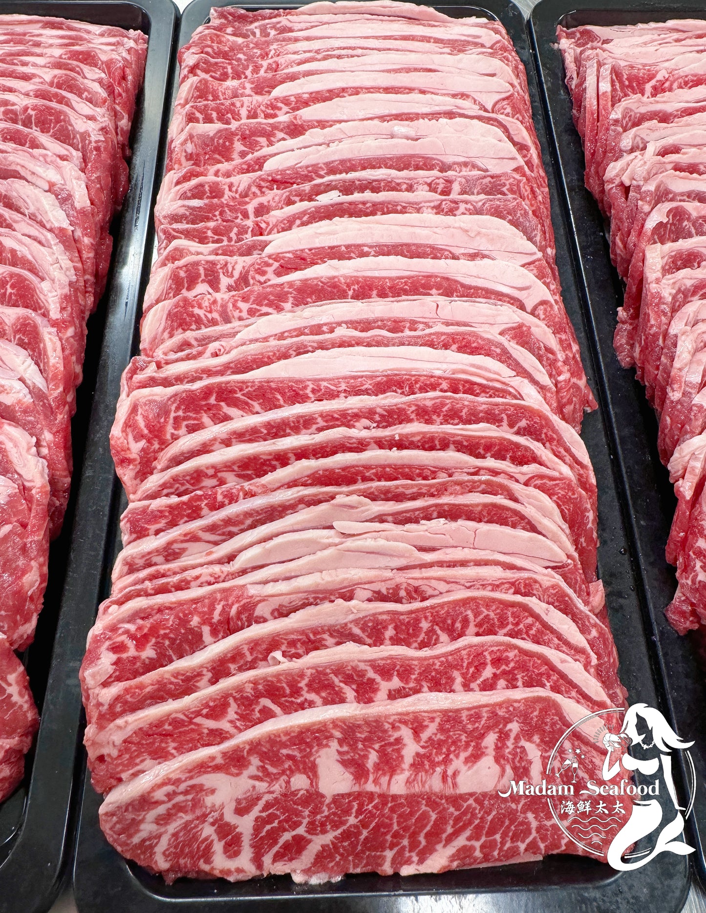 Black Angus M2/3 Oyster Blade Korean BBQ Cut (frozen) – Madam Seafood