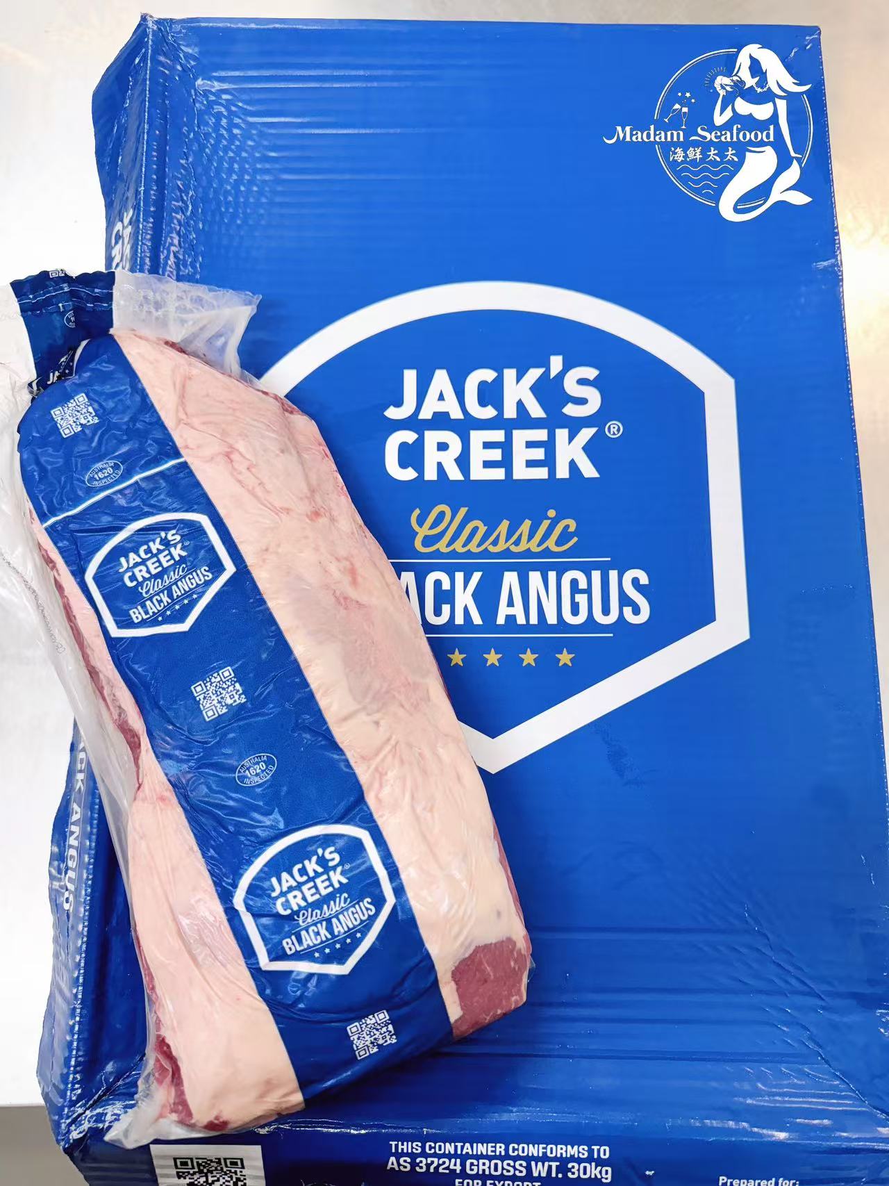 Jack's Creek Black Angus MS3+ Oyster Blade – Madam Seafood