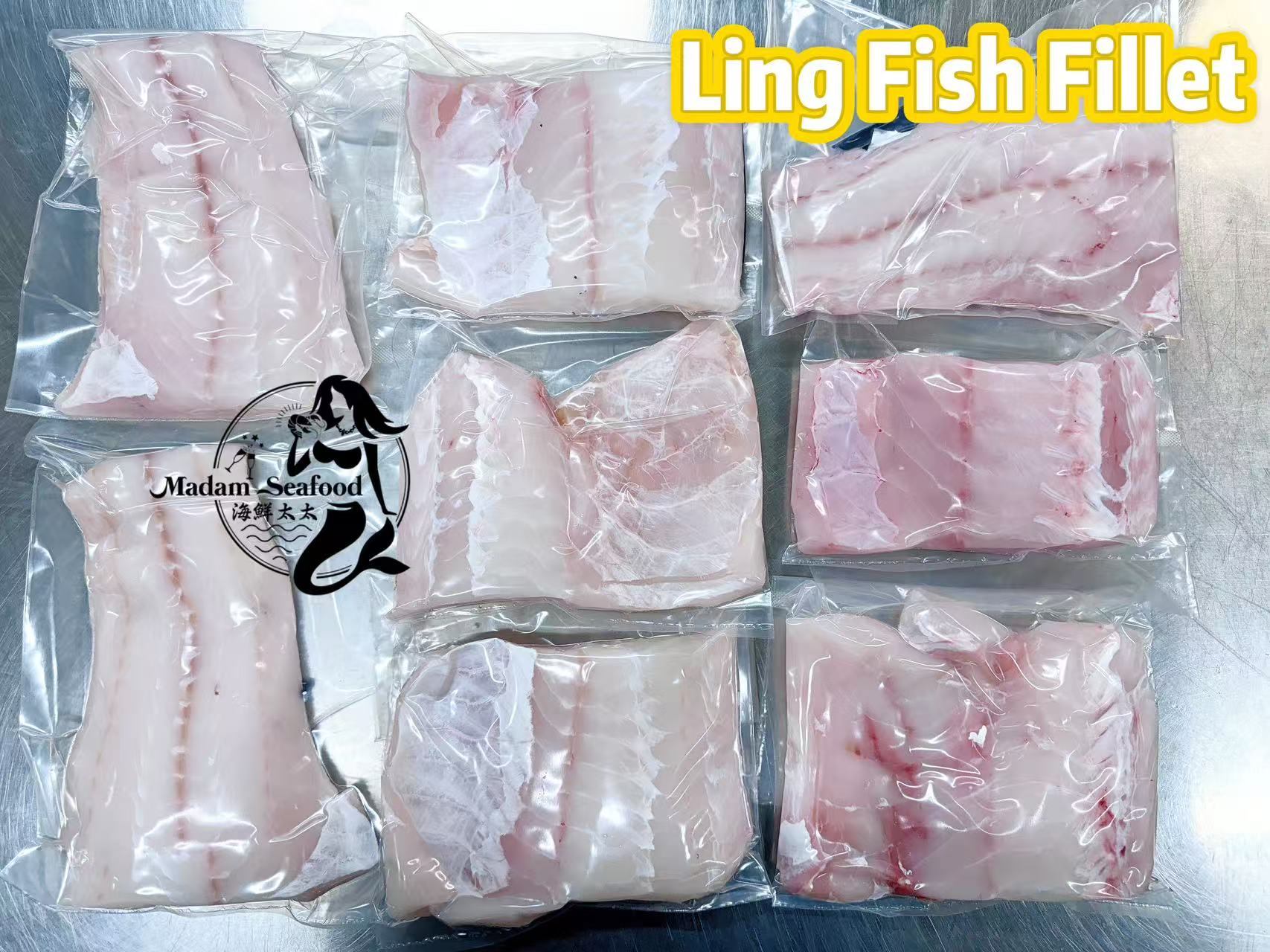 Frozen Ling Fish Fillets – Madam Seafood