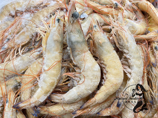 AU Wild Caught Endeavour Prawn【1KG】(Raw) (frozen)