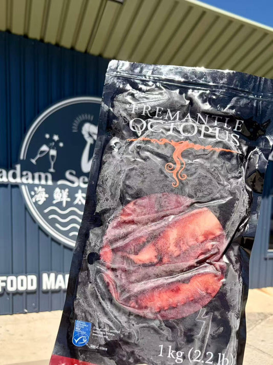 Cooked Octopus Tentacles - Large (Fremantle Octopus)