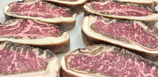 Dry-Aged Wagyu Striploin (M4/5)(Frozen)