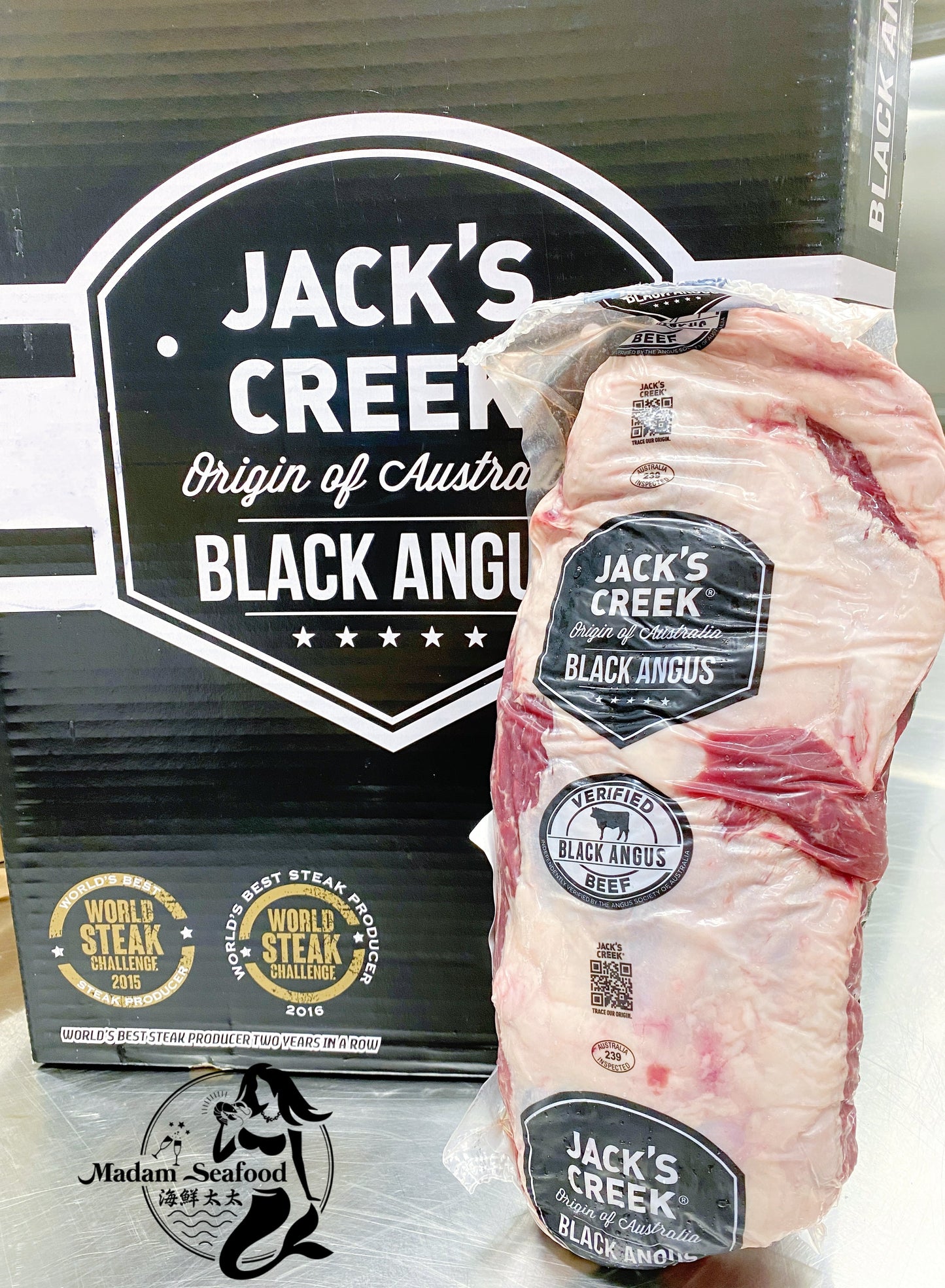 Jack's Creek Black Angus Oyster Blade