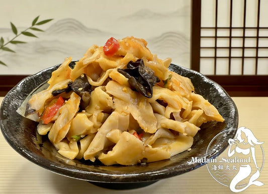 King Oyster Mushroom Salad (Spicy)