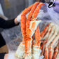 Wild-Caught Russian Red King Crab Legs (Frozen)
