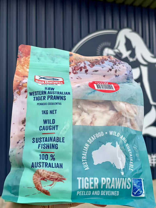 WA Tiger Prawn Cutlet 11/15 (Frozen)