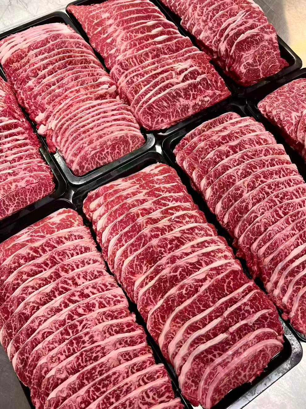 Premium Australian Wagyu Oyster Blade - M6/7 Korean BBQ Cut (Frozen ...