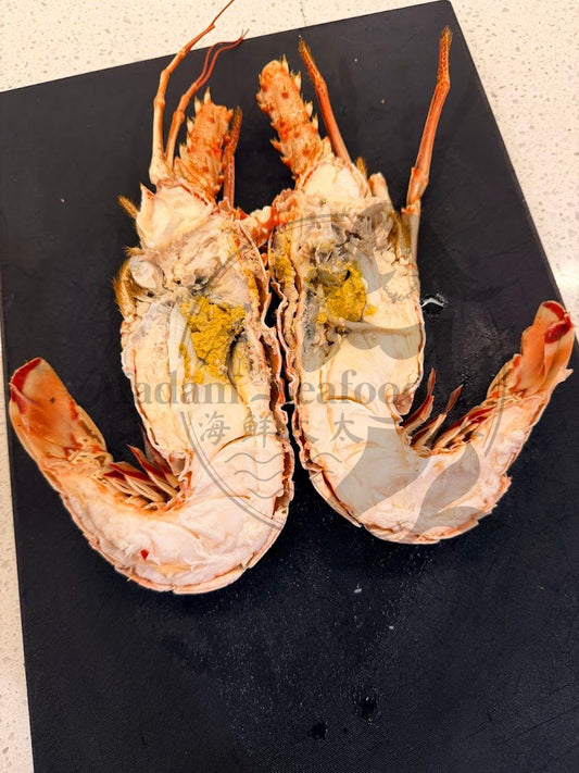 Whole Cooked Lobsters (Frozen)