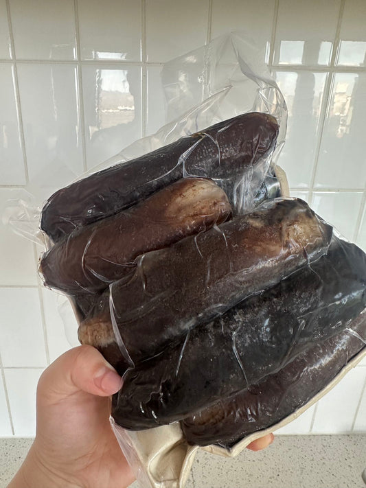 Australian Sea Cucumber (frozen) 澳洲野生大烏參 (已泡发)