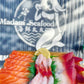 Fresh Sashimi Tray - Salmon, Amaebi & Surf Clam