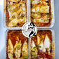 Steam Squid with Bean Starch Vermicelli【锡纸蒜蓉小鱿鱼】(cooked)【Friday Only】