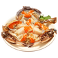 [Sashimi Grade] Liquid Nitrogen Fresh-Locked Blue Crab Female (Frozen)