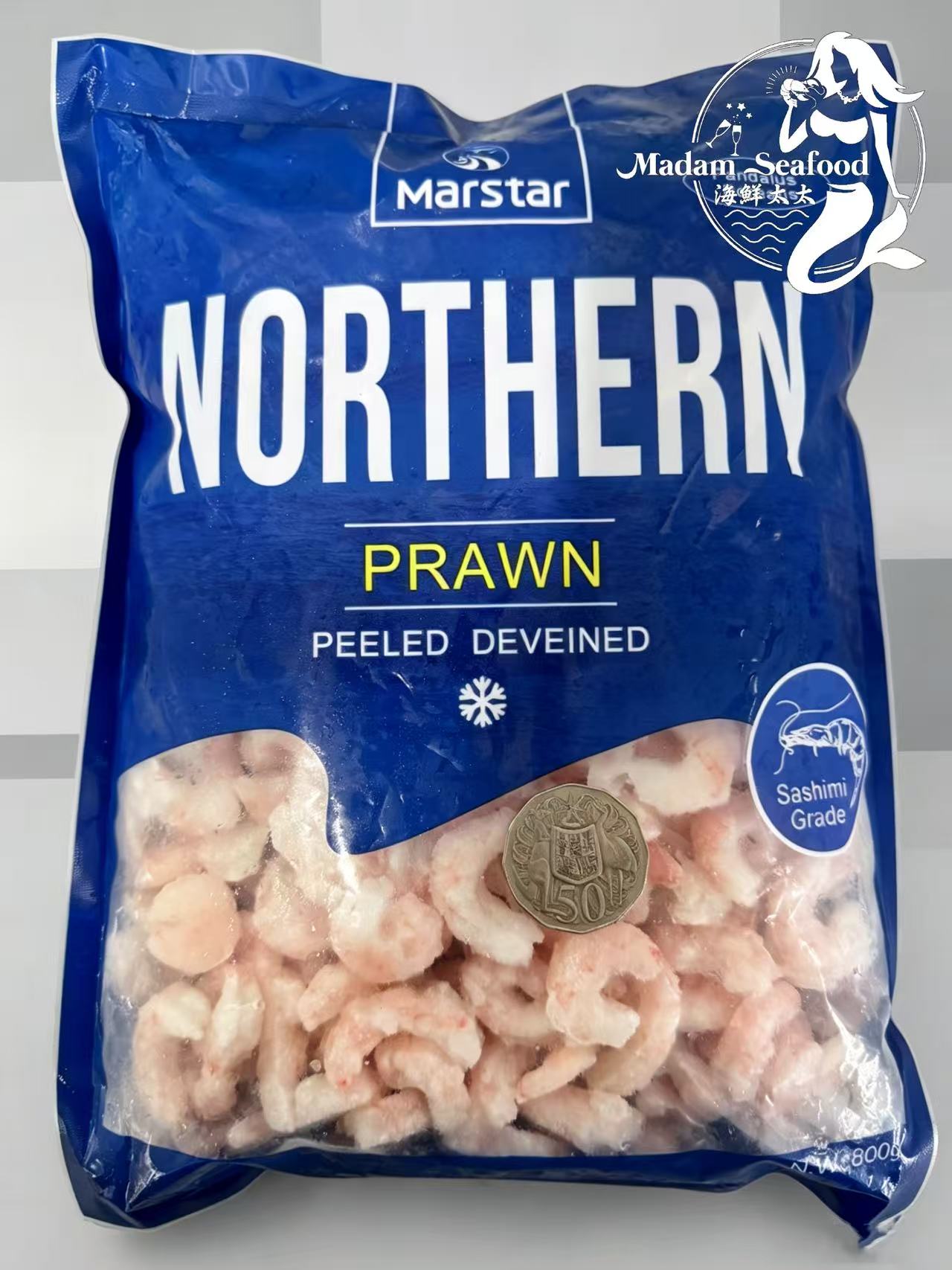 prawns and scampi