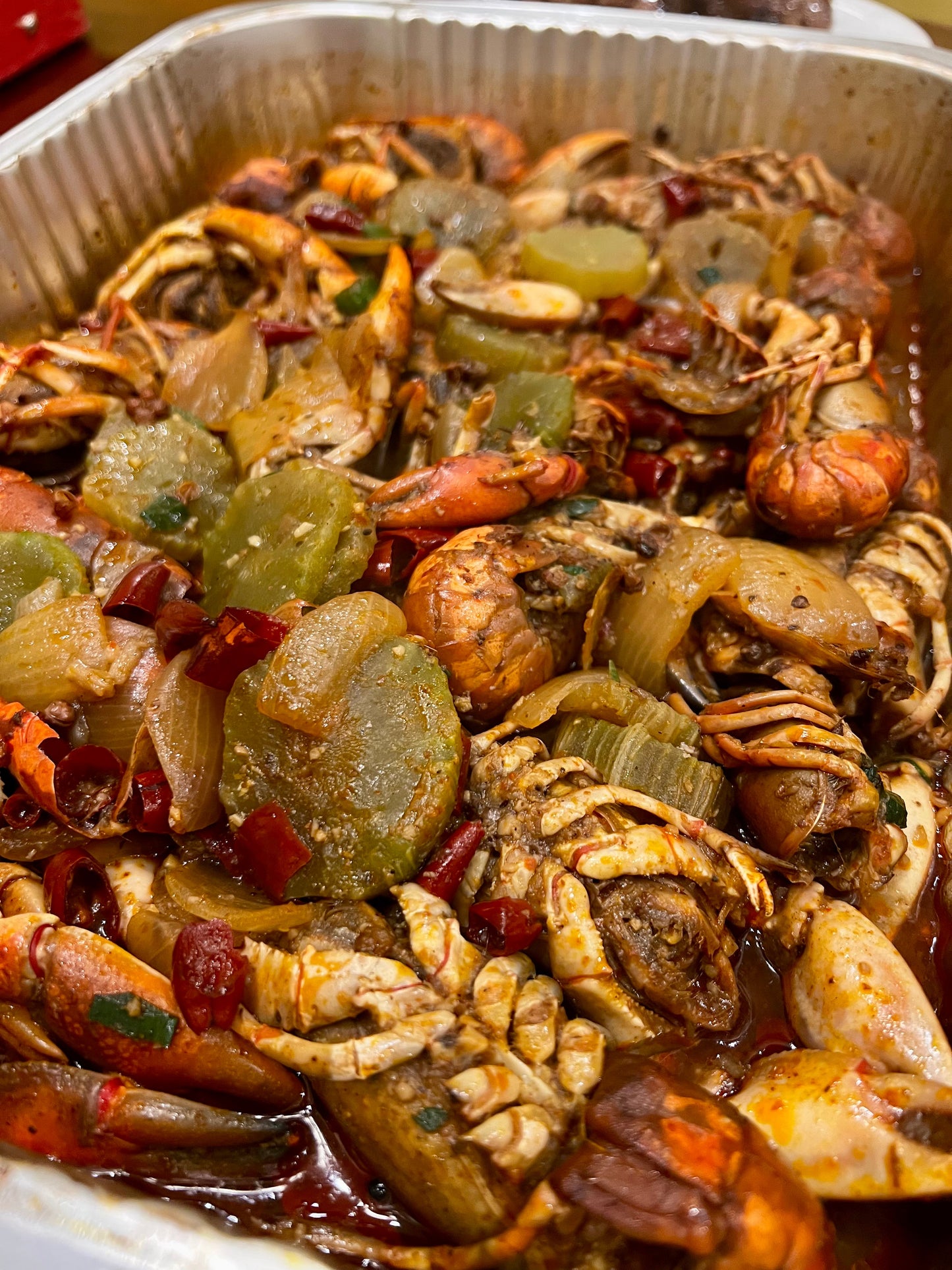 【SALE】Sichuan Style Spicy Peppercorn/ Garlic & Herbs Yabby【麻辣 / 蒜香小龙虾】 (cooked)