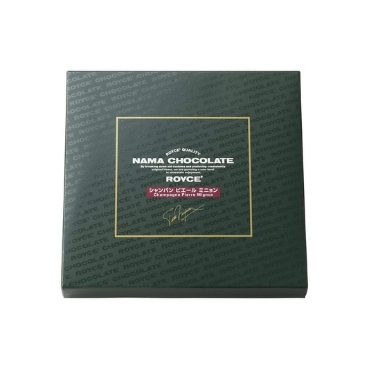 Royce Nama Chocolate "Champagne Pierre Mignon"【Friday ONLY】