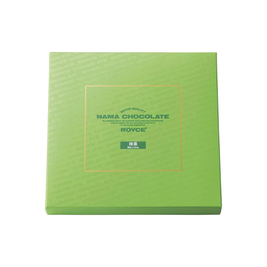 Royce Nama Chocolate "Matcha"【Friday ONLY】