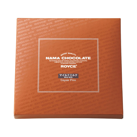 Royce Nama Chocolate "Mild Milk"【Friday ONLY】