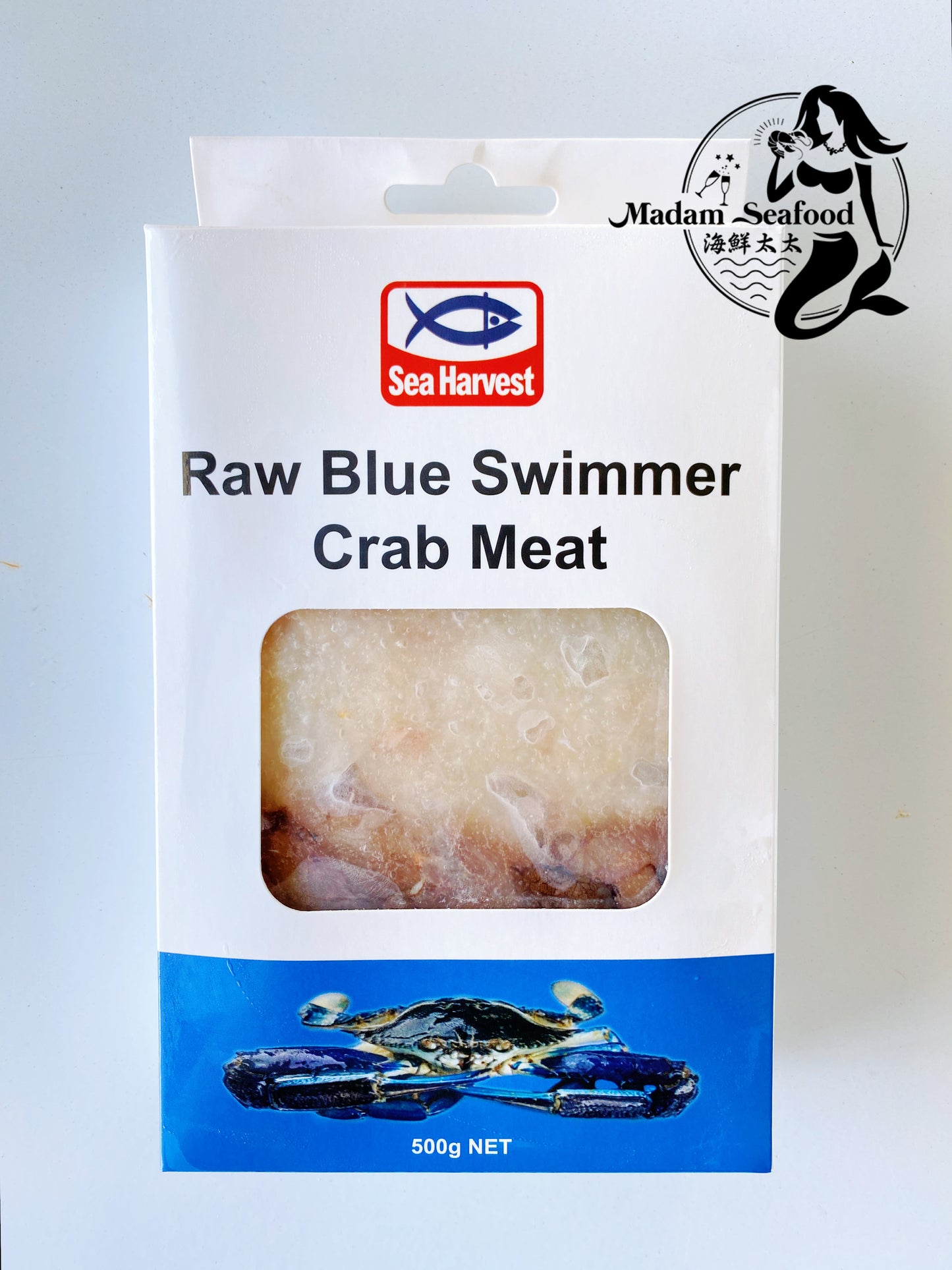 Blue Swimmer Crab Meat(frozen)
