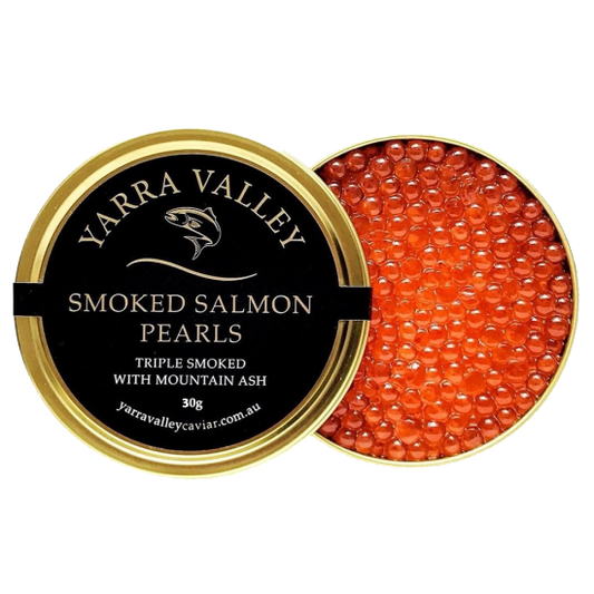 Yarra Valley Smoked Salmon Pearls