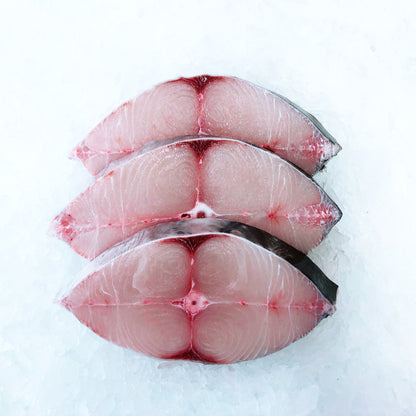 Fresh Australian Grey Mackerel Cutlet