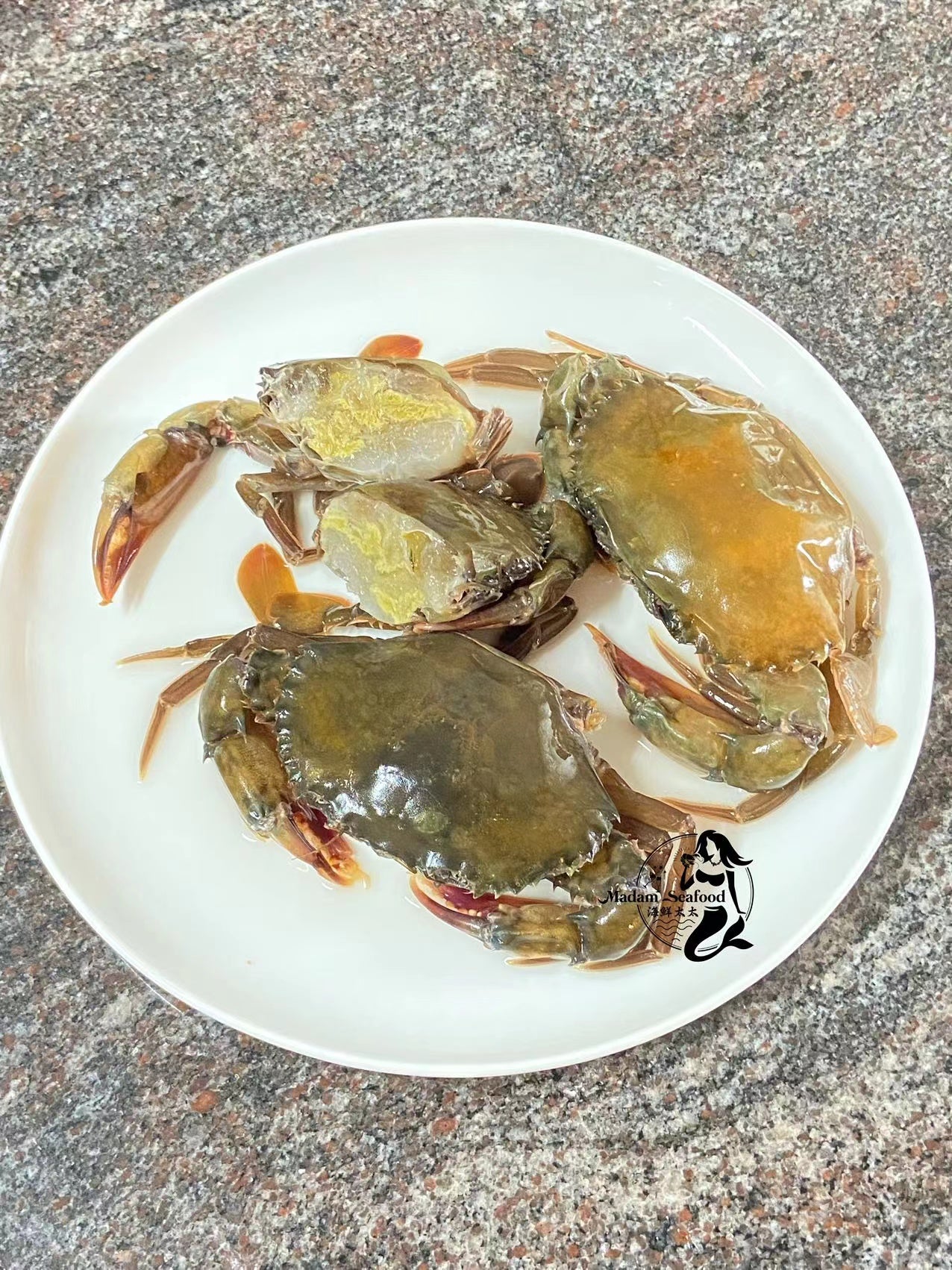 Raw Soft Shell Crab (frozen) – Madam Seafood